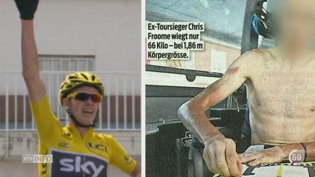 Tour de Romandie: la suspicion d’anorexie chez les coureurs cyclistes existe