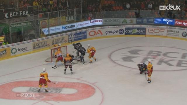 Hockey - LNA: Fribourg - Langnau (2-1)