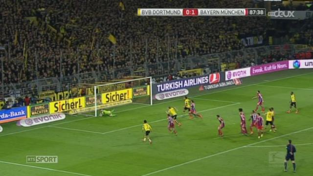 Football - Bundesliga: Dortmund - Bayern (0 - 1)