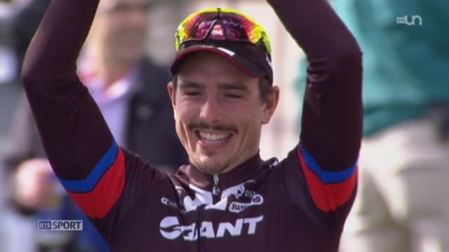 Cyclisme: l’Allemand John Degenkolb a remporté la course Paris-Roubaix