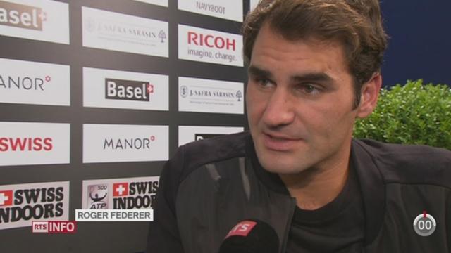 Tennis- Swiss Indoors de Bâle: le local Roger Federer en est une nouvelle fois la tête d'affiche