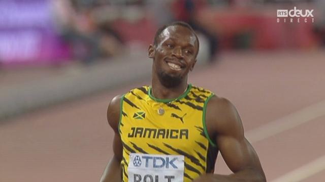 200m M, demi-finales: Bolt (JAM) rassure en remportant sa série en 19’95