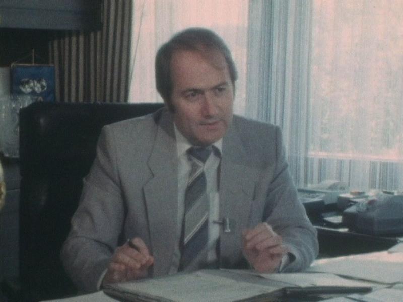 Sepp Blatter en 1982. [RTS]