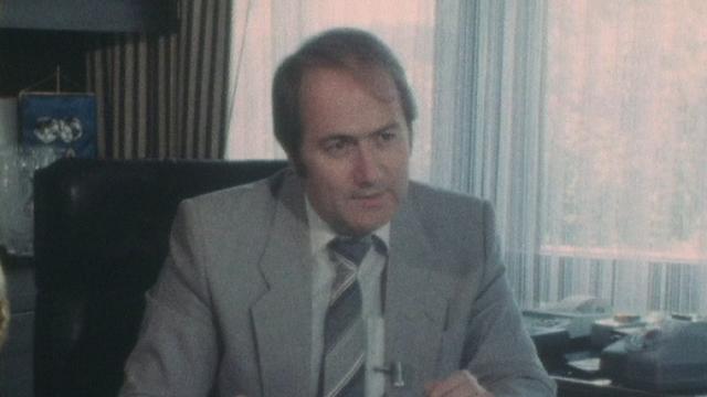 Sepp Blatter en 1982. [RTS]