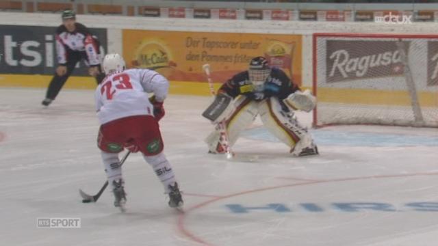 Hockey- Playoffs (3e j.): Lausanne réussit l'exploit de s'imposer à Berne (2-1 tb)