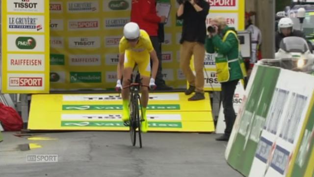 Cyclisme - Tour de Romandie: Ilnur Zakarin gagne l’édition 2015 à la surprise générale