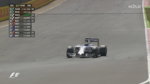 Formule 1- GP de Grande-Bretagne: le Britannique Lewis Hamilton partira en pole position devant son public