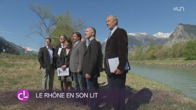 Les coûts liés à la troisième correction du Rhône ne font pas l’unanimité