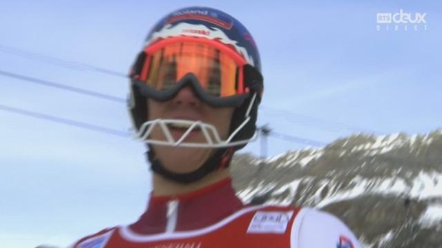 Slalom messieurs, 2e messieurs: Ramon Zenhausern (SUI)