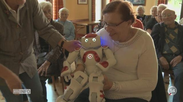 Un EMS à Morges a engagé un robot [RTS]