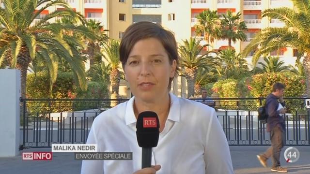 Tunisie - Attentat de Sousse: le point avec Malika Nedir à Sousse