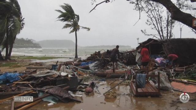 Le cyclone Pam s'est abattu sur l'archipel de Vanuatu