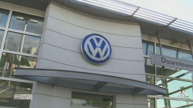 Etats-Unis: VW est soupçonné d’avoir utilisé ses logiciels de manipulation sur de grosses cylindrées