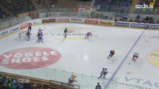 Hockey - LNA (28e j.): Davos – Lausanne (7-5)