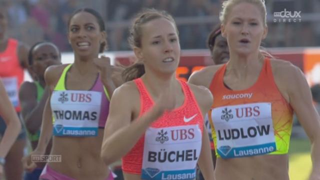 800m dames: belle victoire de Selina Büchel (SUI) sur 800m