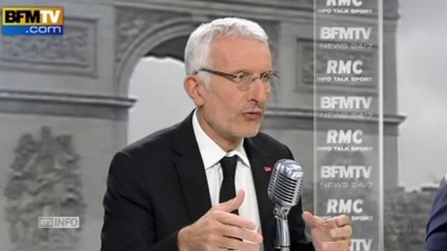 Guillaume Pepy: "Il faudrait que nos personnels de sécurité puissent être armés."