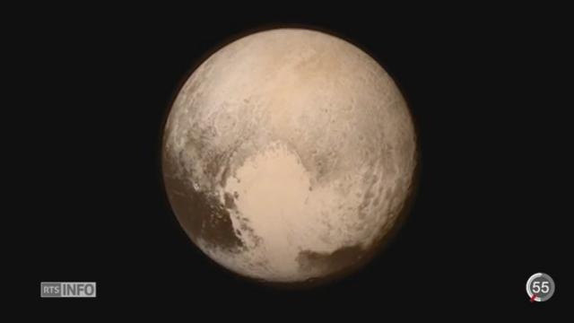 Pluton révèle progressivement ses secrets grâce à la sonde New Horizons