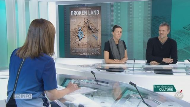Les invités culturels: Stephanie Barbey et Luc Peter pour leur documentaire "Broken Land"