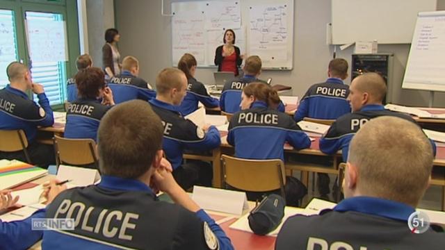 Les cantons de Neuchâtel, Fribourg et du Jura créent leur école de police commune