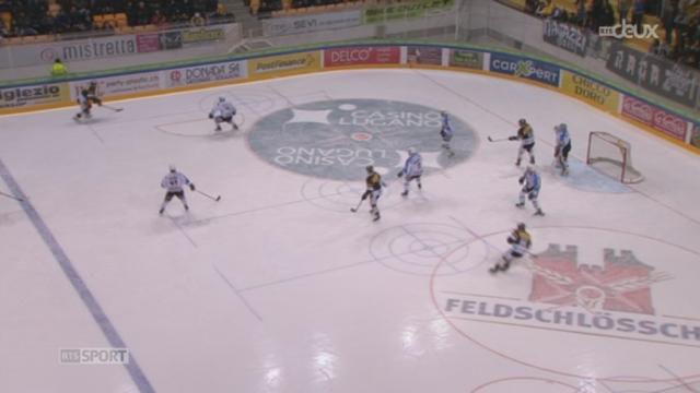 Hockey - LNA: Fribourg est battue par Lugano (4-3 ap)