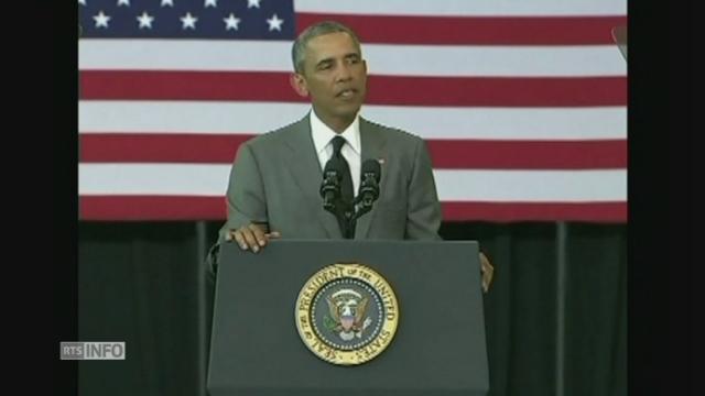 Le discours de Barack Obama à la Nouvelle-Orléans