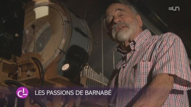 VD: Barnabé a consacré sa vie à son café-théâtre en le transformant