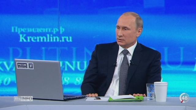 Russie: Poutine s’est exprimé sur la situation en Ukraine