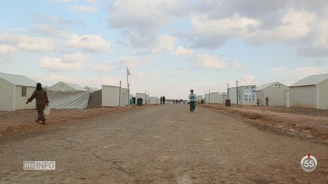 Le nombre de réfugiés syriens s'élève à quatre millions, dont un million en Jordanie
