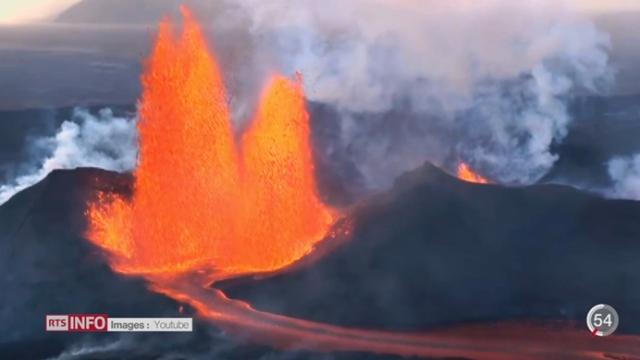 Islande: reportage sur l’une des plus grandes éruptions volcaniques de l’île