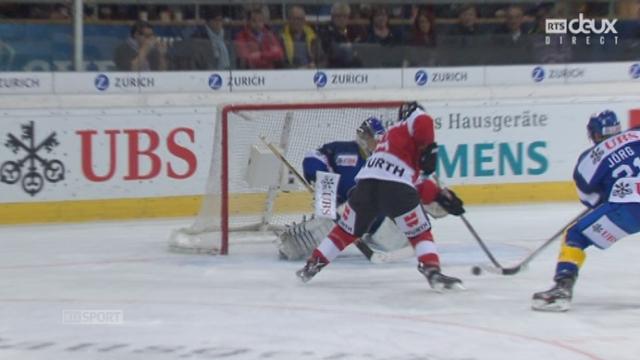 Team Canada - HC Davos (1-2): Tom Pyatt réduit le score pour la Team Canada