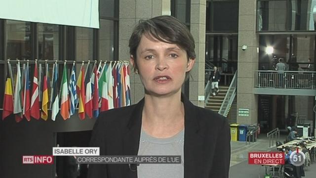Migrants: le point avec Isabelle Ory, à Bruxelles