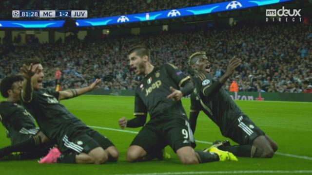 Manchester City - Juventus Turin (1-2). 81e minute: Morata donne l’avantage à la Juve