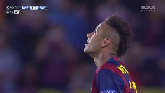 FC Barcelone - Bayern Munich (3-0): Neymar marque le 3 à 0 ! Le Brésilien va remporter son face à face contre Neuer