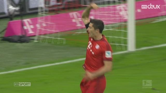 Bayern Münich - VfL Wolfsburg (5-1) : quintuplé historique de Lewandowski en 9 minutes!
