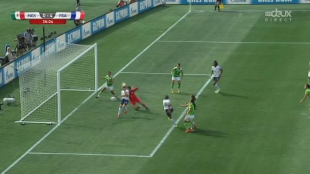 Groupe F, France-Mexique (4-0): le doublé de Le Sommer