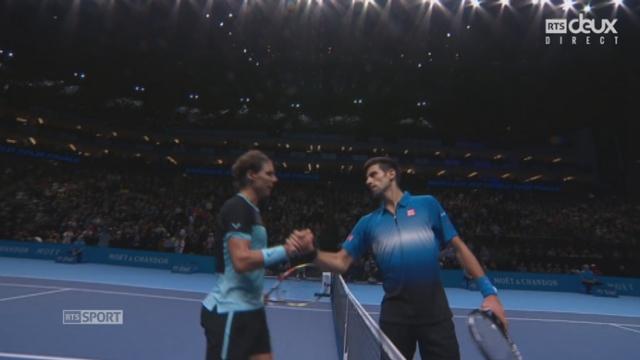 Djokovic - Nadal (6-3 - 6-3): Djokovic en finale !