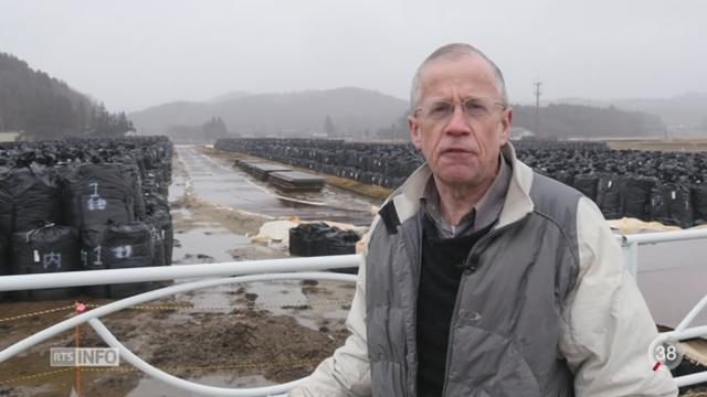 Au Japon, de nombreuses terres sont encore empoisonnées et invivables