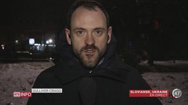 Ukraine: le point avec Gulliver Cragg à Sloviansk