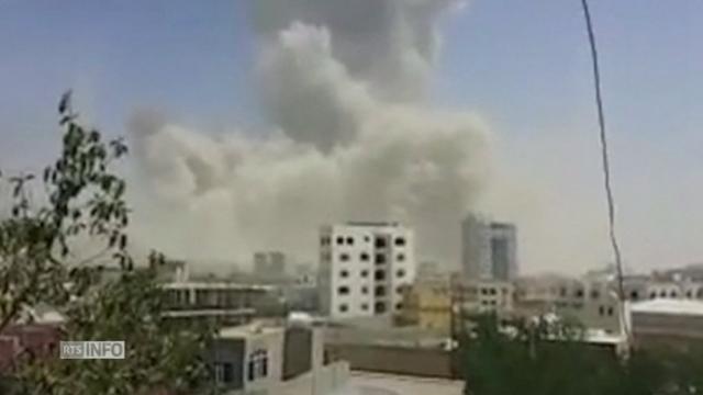 Raid aérien contre un dépôt d'armes au Yémen