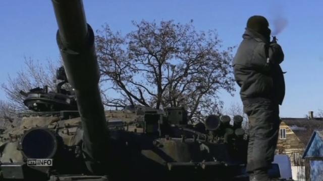 Les pro-Russes maintiennent leur emprise sur Debaltseve