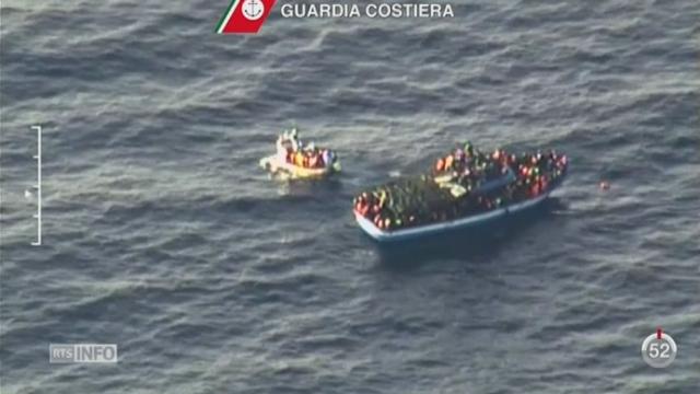 Italie: quelque 400 migrants sont probablement morts au large de l'île de Lampedusa