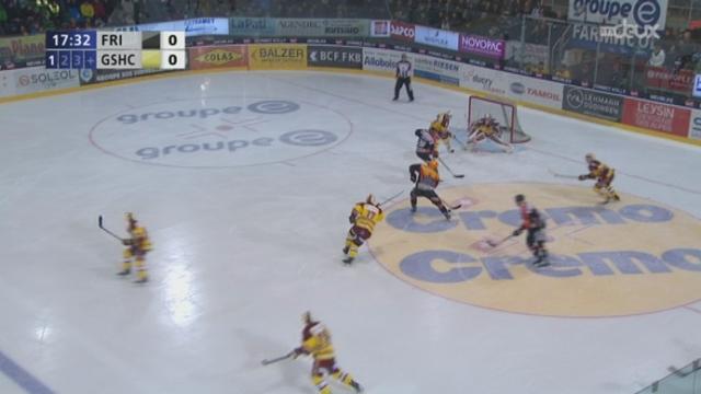Hockey - LNA (48e j.): FR-Gottéron - Genève (5-4 tb) + itw de Gerd Zenhäusern (entraîneur FR-Gottéron)