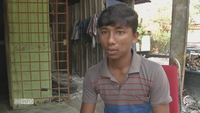 Les Rohingyas, une minorité musulmane fortement persécutées en Birmanie, font une cible de choix pour des passeurs peu scrupuleux