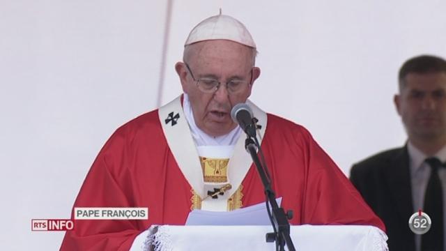 Le Pape François appelle à refuser la violence et la haine lors de sa dernière étape africaine en Centrafrique