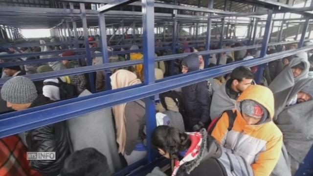 La Croatie ouvre un centre d'accueil de migrant pour l'hiver