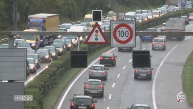 GE: la portion d'autoroute genevoise devrait être élargie