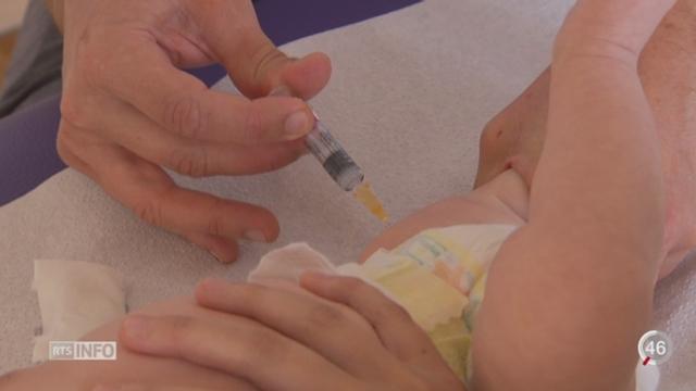 La Suisse est touchée par une pénurie de vaccins