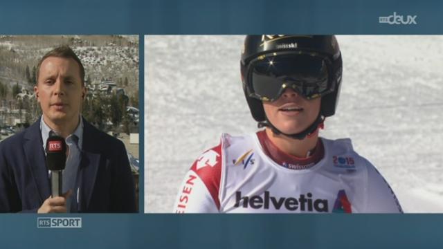 Ski alpin, Championnats du monde : le point du jour avec Romain Roseng (2-2)