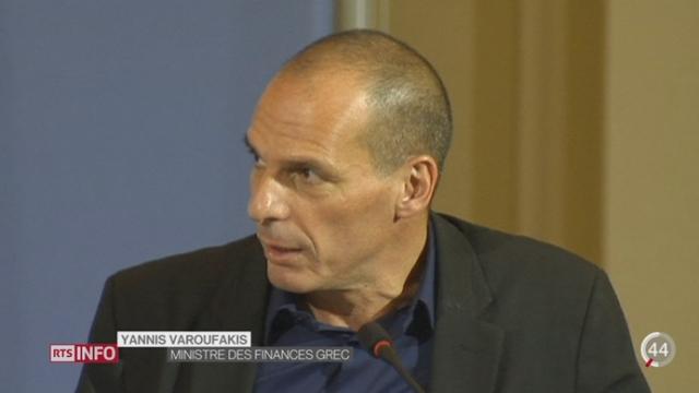 Grèce: Yanis Varoufakis a affronté l'Allemand Schäuble, partisan de la rigueur budgétaire