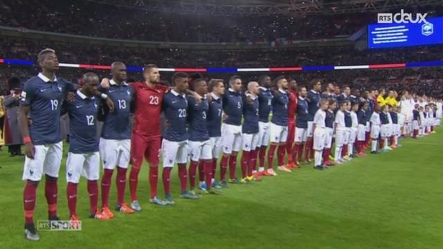 Football- Amical: l'Angleterre bat la France (2-0) dans un match à haute émotion